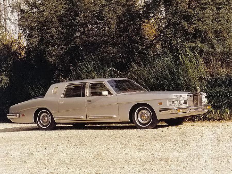  Stutz Diplomatica 1980 года  (фото 2 из 2)